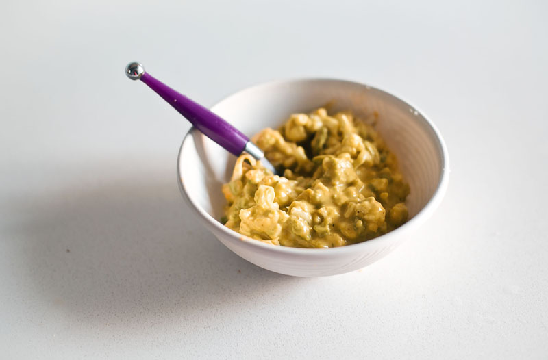 This is a classic case of it-tastes-better-than-it-looks, I promise!