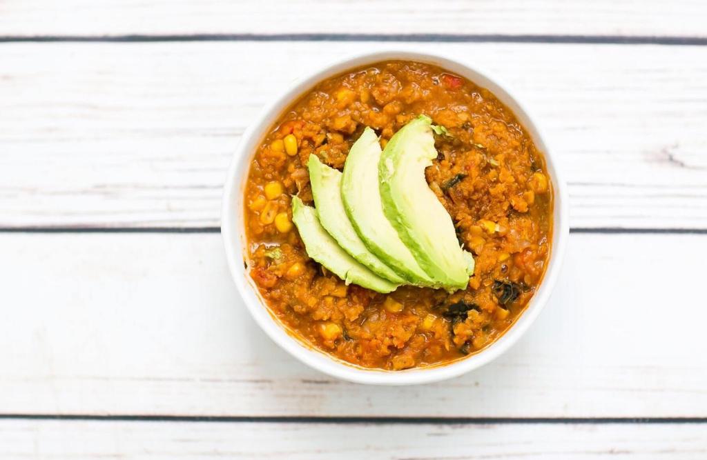 Red lentil chili